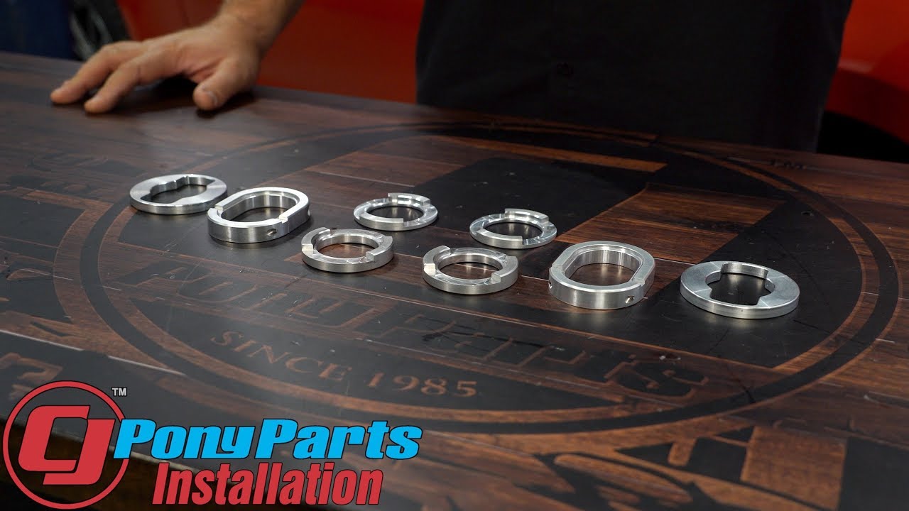 2018-2023 Mustang Steeda IRS Subframe Bushing Support System Installation