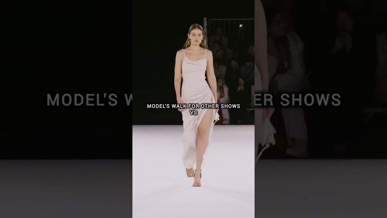 The Mugler walk ⚡ #fashion #runway #supermodel #kendalljenner #gigihadid