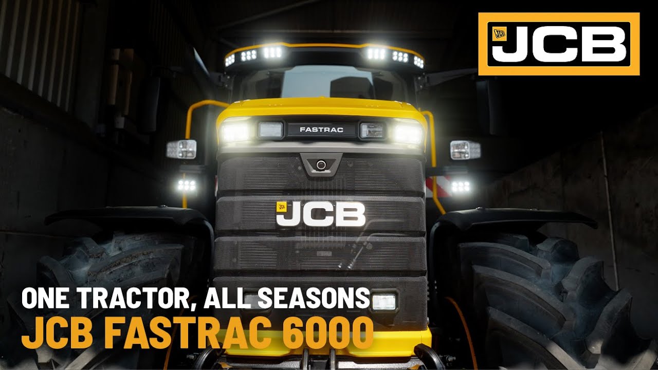 JCB Fastrac 6000 Series: One Tractor, All Seasons