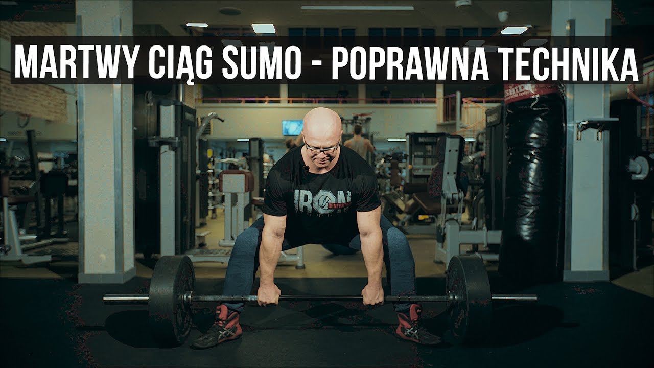 Martwy ciąg sumo - poprawna technika - KFD