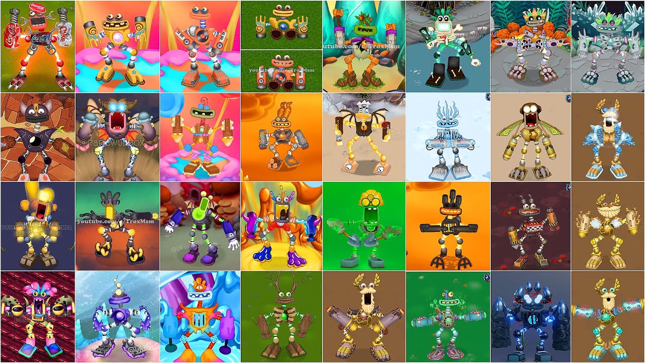 ALL 61 WUBBOXES In The Game and Community – All Sounds & Animations (+36 Best Fanmades)