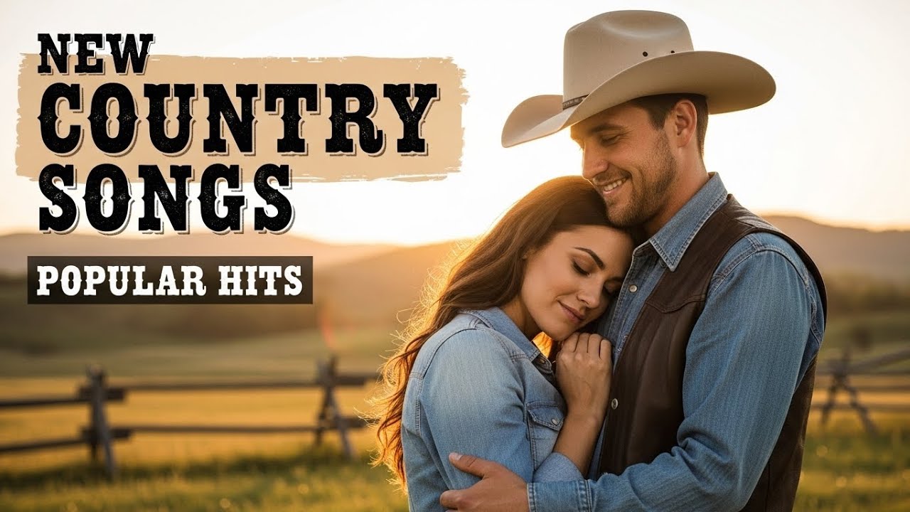 Top Country Ballads Hits – Chill Romantic & Classic Healing Songs