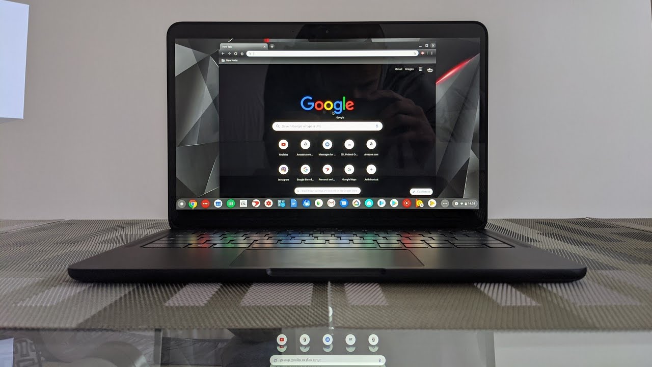 Google Pixelbook Go - Initial Startup & Accessibility