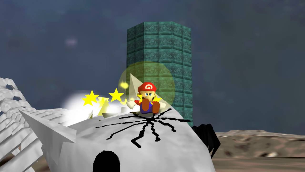 SM64 Last Impact - Final Boss and Ending Credits (130 Stars)