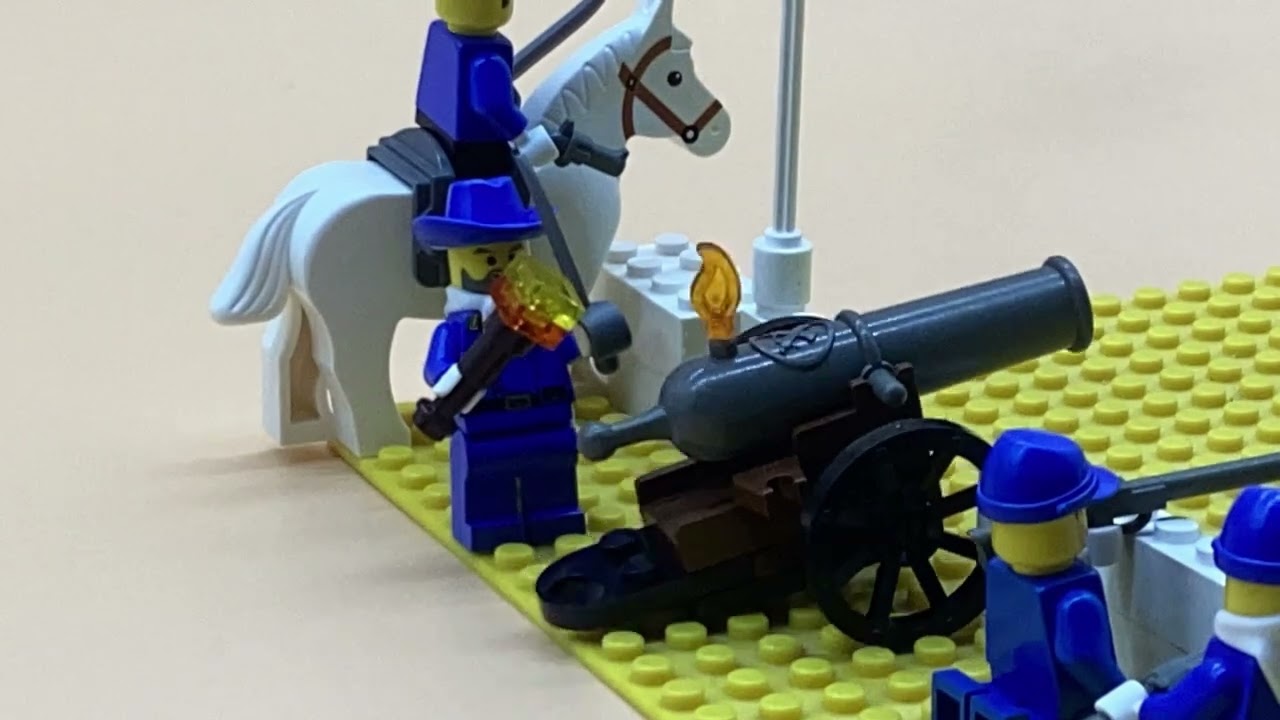 Picket’s Charge (Lego short stop motion)