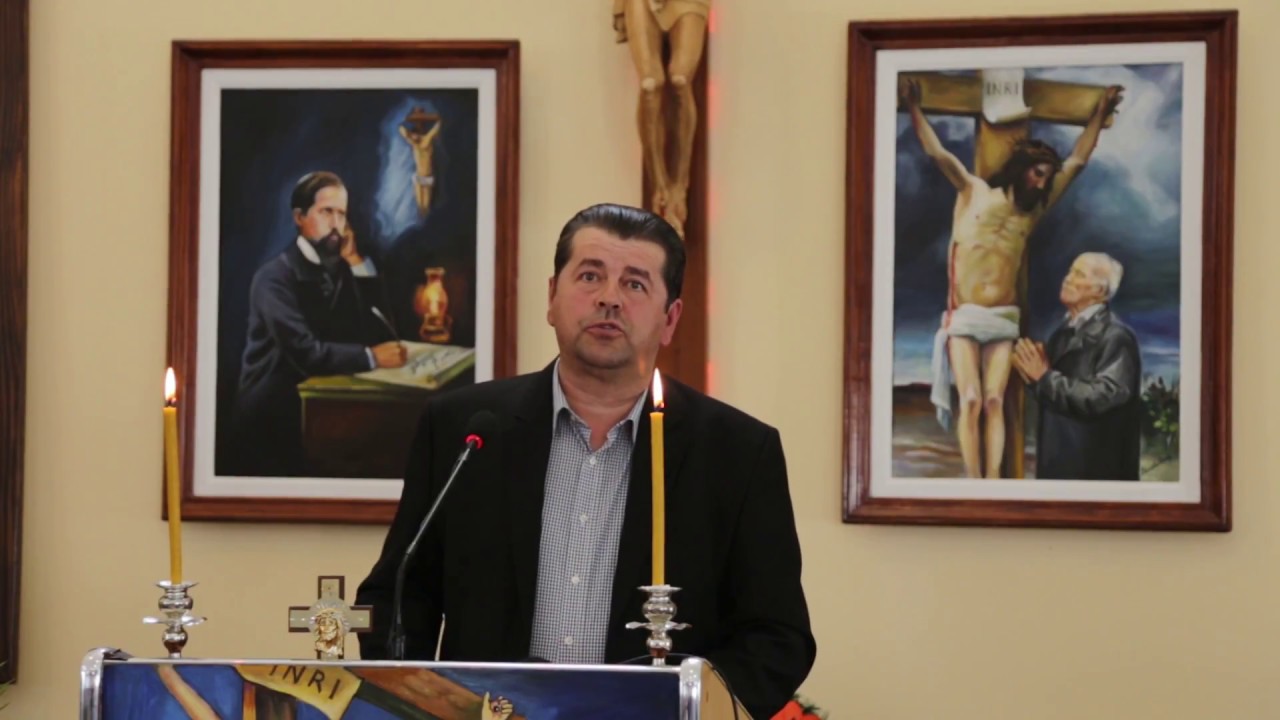 Fr. Vasile Chelba - Adunarea anuală a Oastei Domnului Cajvana - 10 Aprilie 2018