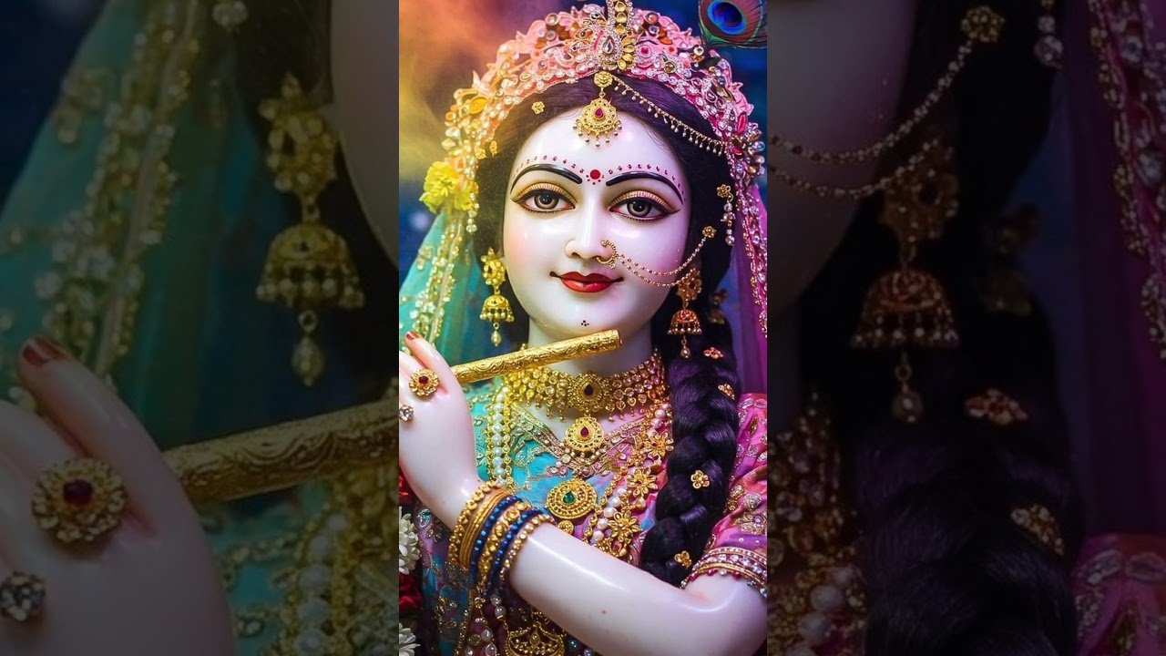 de ke charno ki seva meri shyama#radhakrishna #bhajan #song #shortvideo