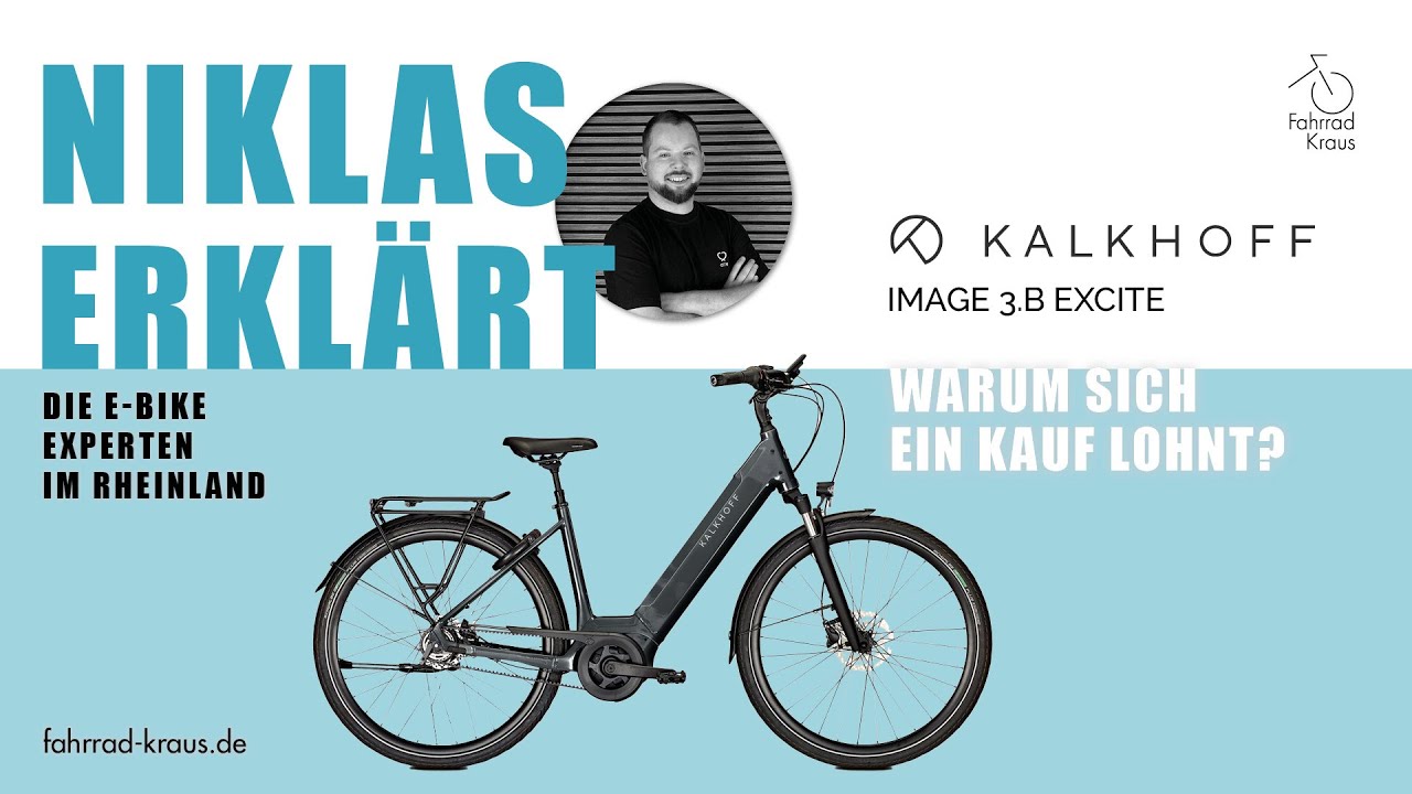 Kalkhoff Image 3.B Exite E-Bike - Bosch Performance Motor - Nabenschaltung - Tiefeinsteiger - Damen