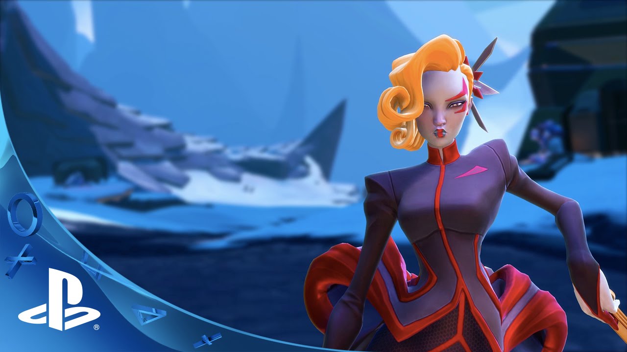 Battleborn - Deande Skills Overview Trailer | PS4