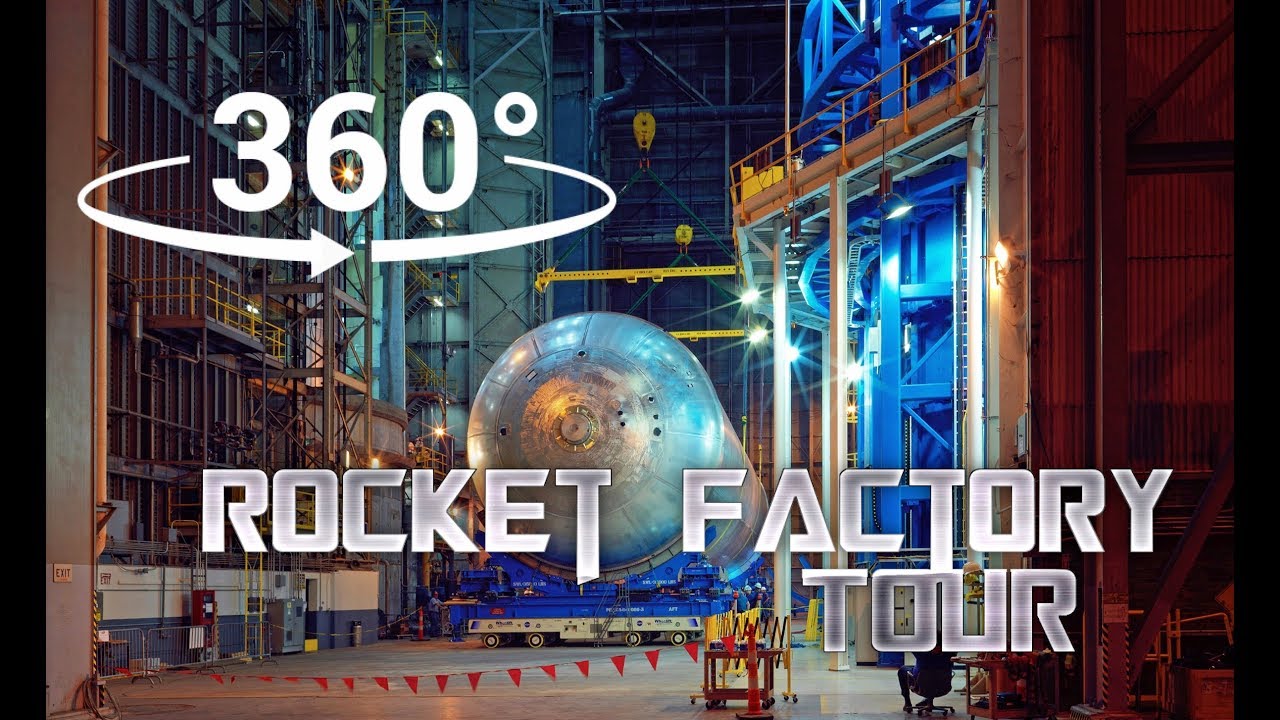 Inside NASA's Rocket Factory: A 360 tour of SLS manufacturing