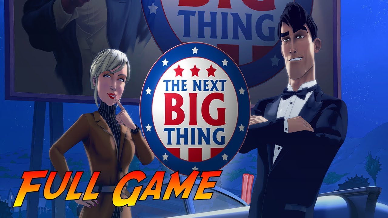 The Next Big Thing | Complete Gameplay Walkthrough - Full Game | No Commentary