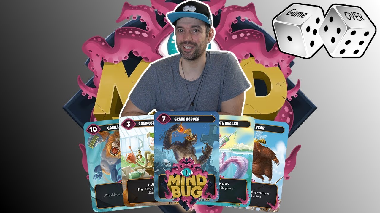 Mindbug | Regeln + Meinung | Ein Kartenspiel für Fans von Pokemon, Yu-Gi-Oh & Magic The Gathering?