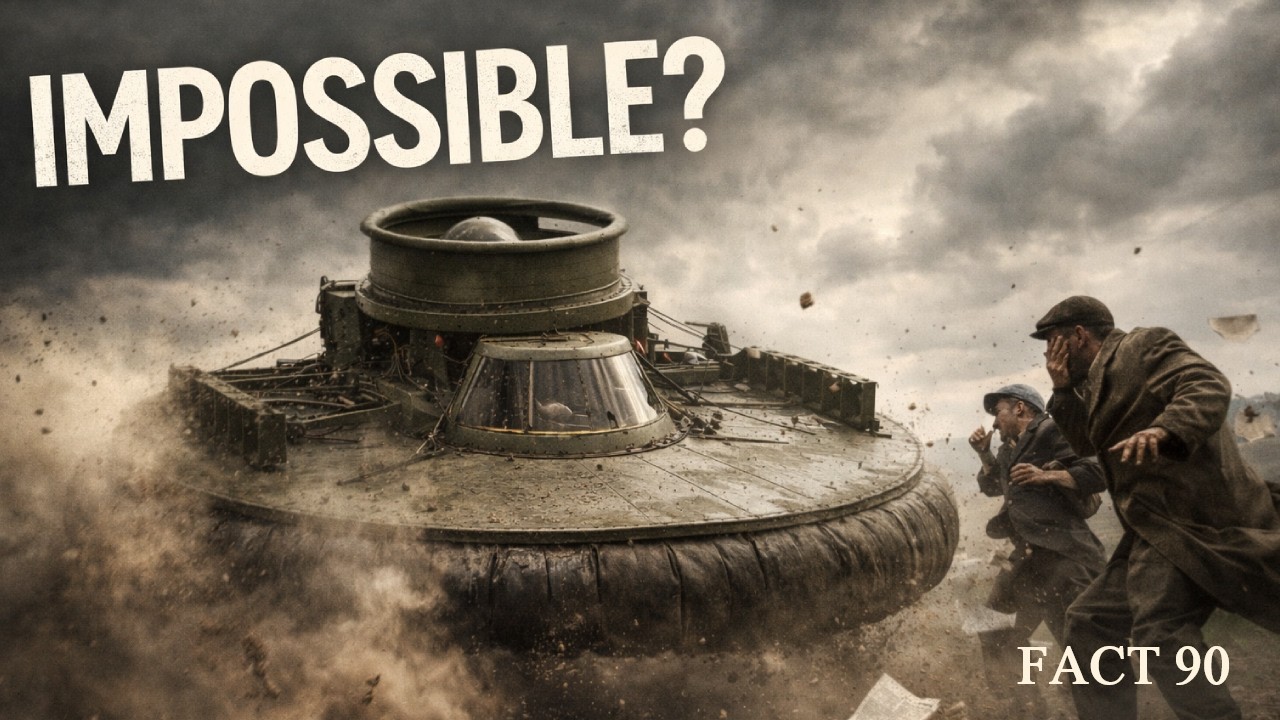 FACT 90 | Who Invented the Hovercraft?