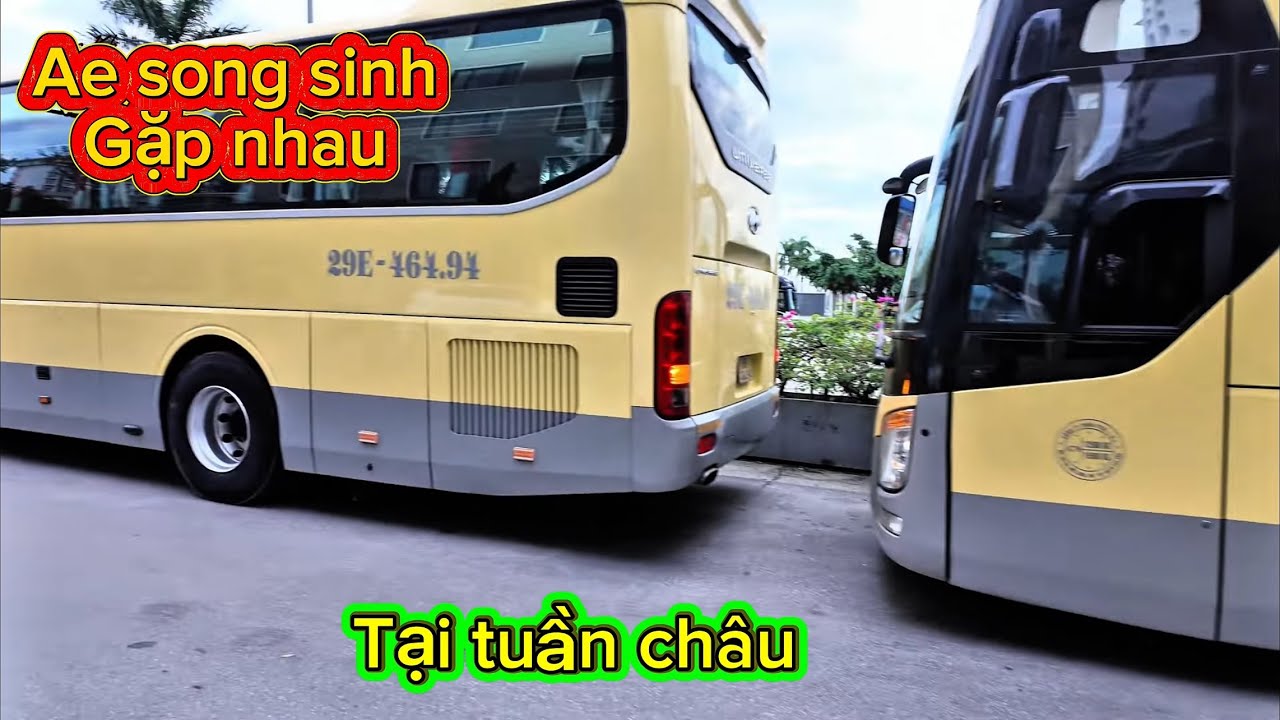 P4. Đ&oacute;n kh&aacute;ch cảng Sun về h&agrave; nội tiễn s&acirc;n bay kết th&uacute;c h&agrave;nh tr&igrave;nh#laixekhach #ngockb #travel 