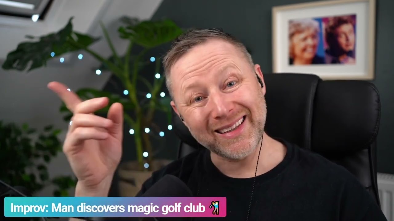 Limmy Improv: Man Discovers Magic Golf Club [2023-01-24]