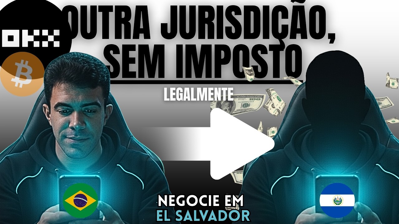 Como comprar CRIPTO no PIX SEM IMPOSTO na OKX