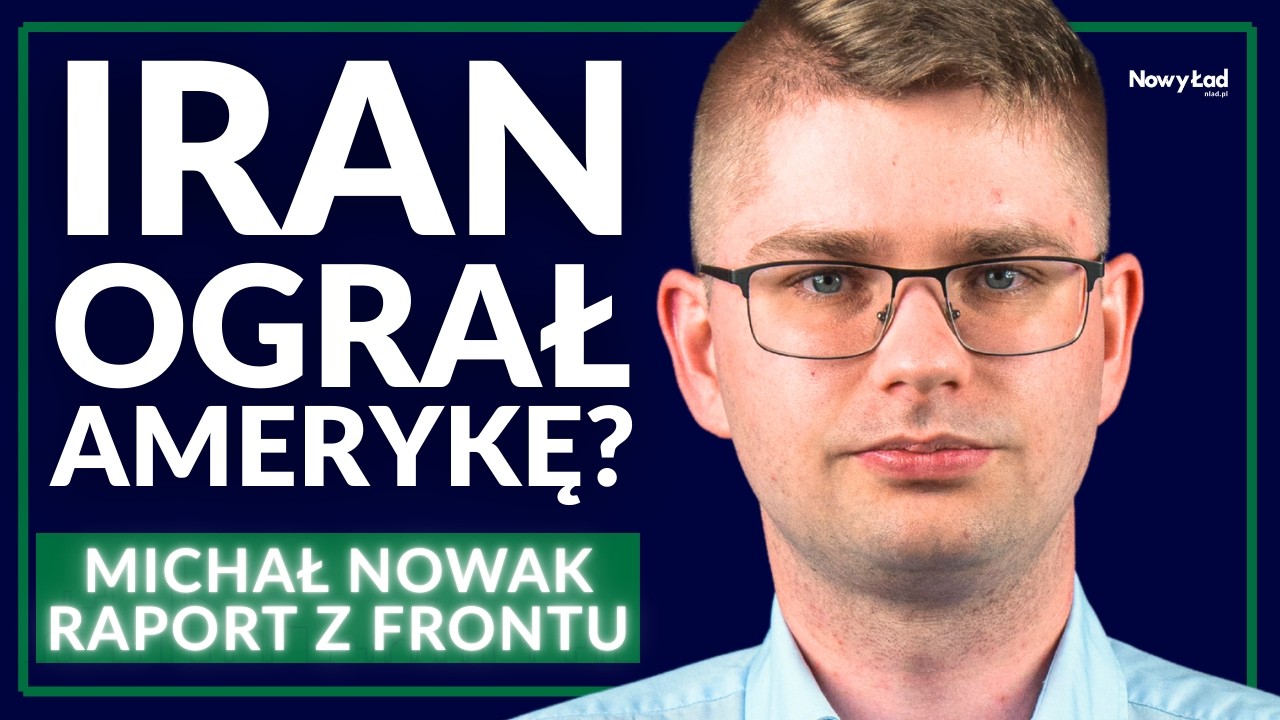 Iran ma się dobrze, a Trump traci. Uderzenia Hezbollahu na Izrael. Skutki konfliktu - Michał Nowak