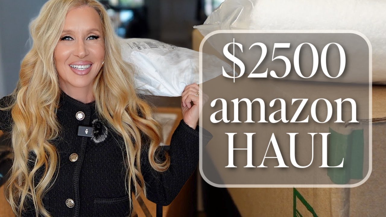 Я потратила 2500 долларов на Amazon | Распаковка и примерка модных вещей из коллекции осень-зима ...