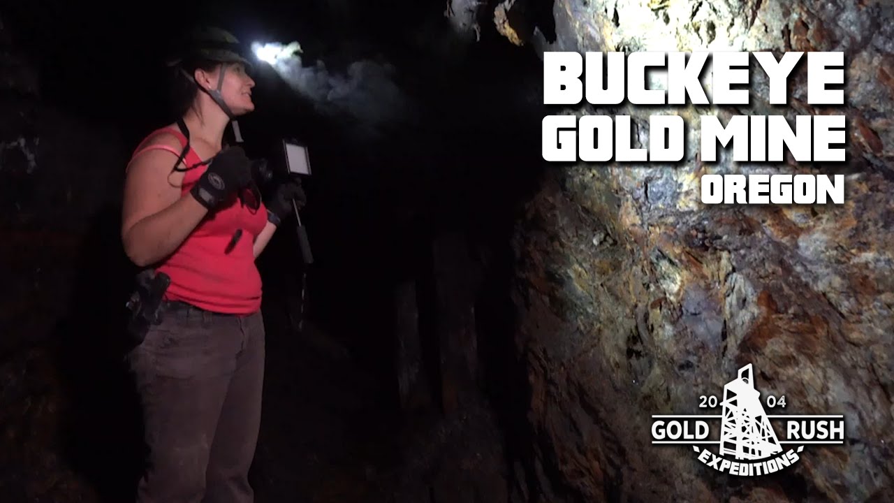 Продается участок золотого рудника Buckeye — шахта Ghost — Самптер, штат Орегон — 2016 г. — Gold ...