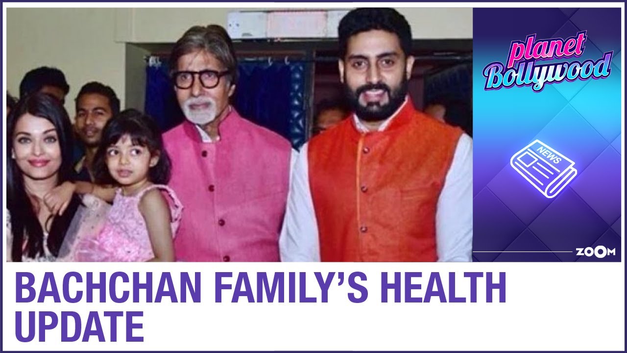 Bachchan family Coronavirus news: Big B & Abhishek continue at hospital while Aishwarya is at home