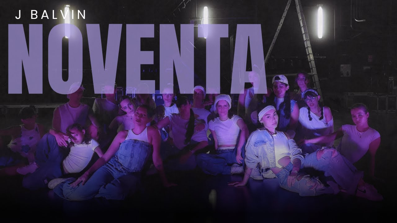 J Balvin &ndash; NOVENTA | DANCE VIDEO