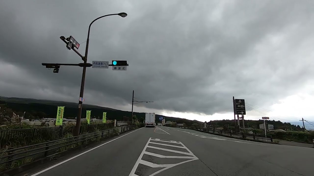 【車載】国道212号を全線走破する【熊本県阿蘇市→大分県中津市】