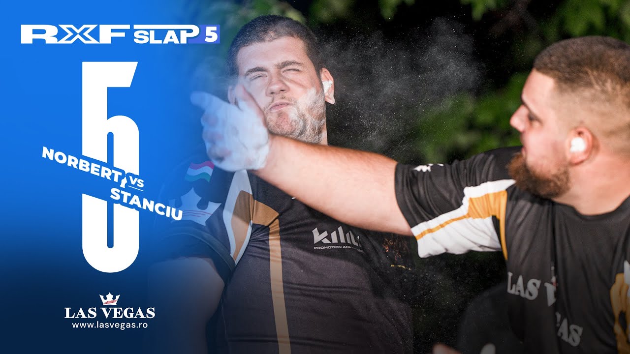 NORBERT KLUNG vs CRISTIAN STANCIU |✋Meci RXF SLAP 5
