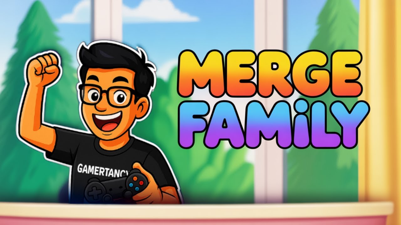 Merge Family 🏡 ✨ | Build Dream Home with Fun Puzzle Adventure 🎮 💡