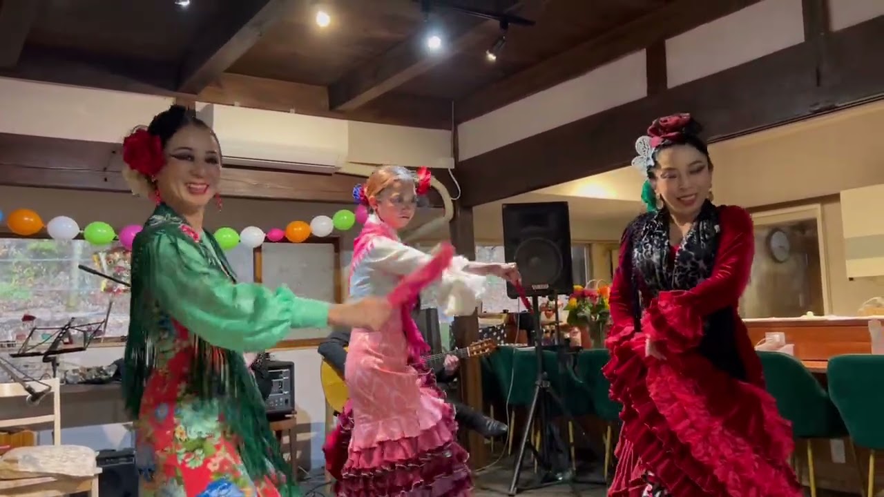 フラメンコダンス　柿野とも子