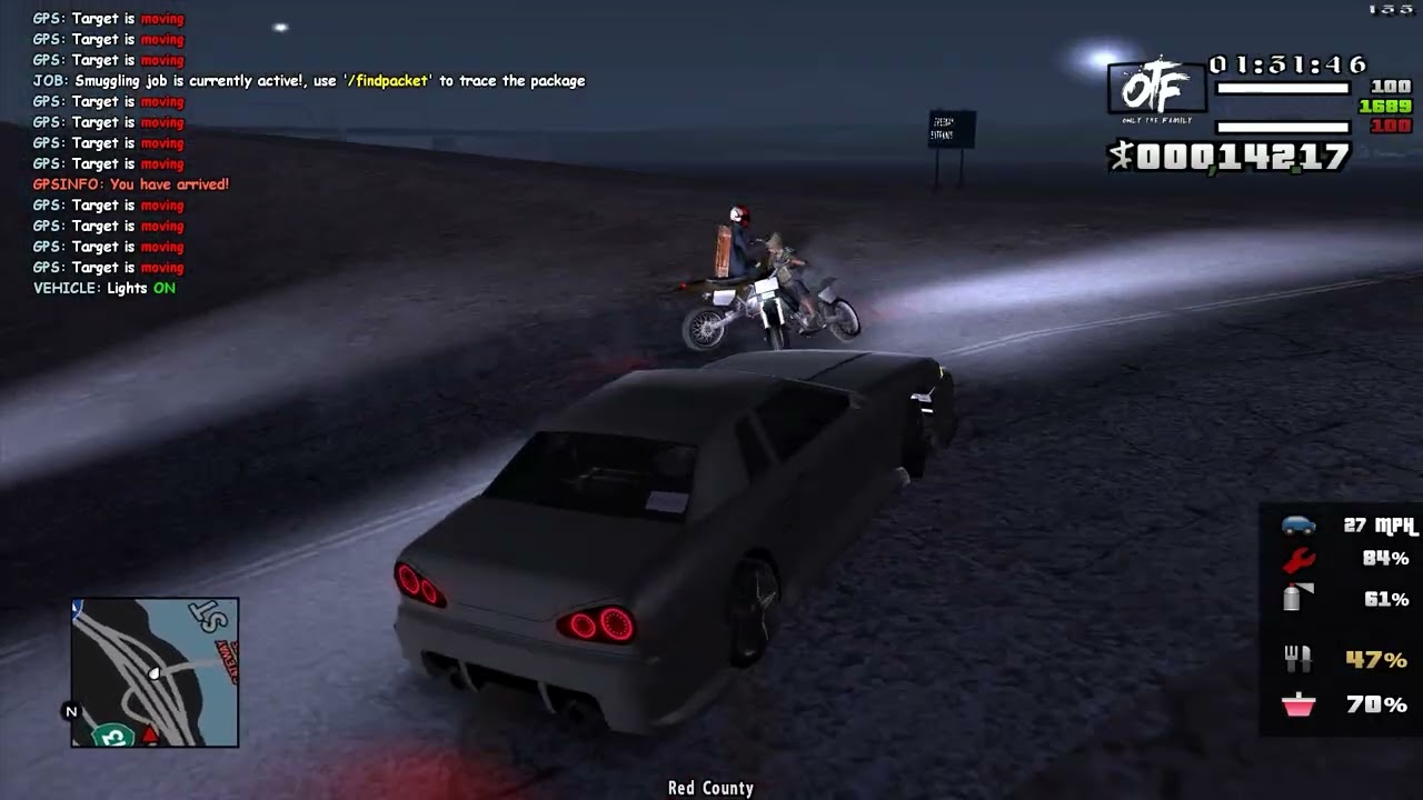 [JGRP] Smuggler kejar kejaran asik pakai Elegy
