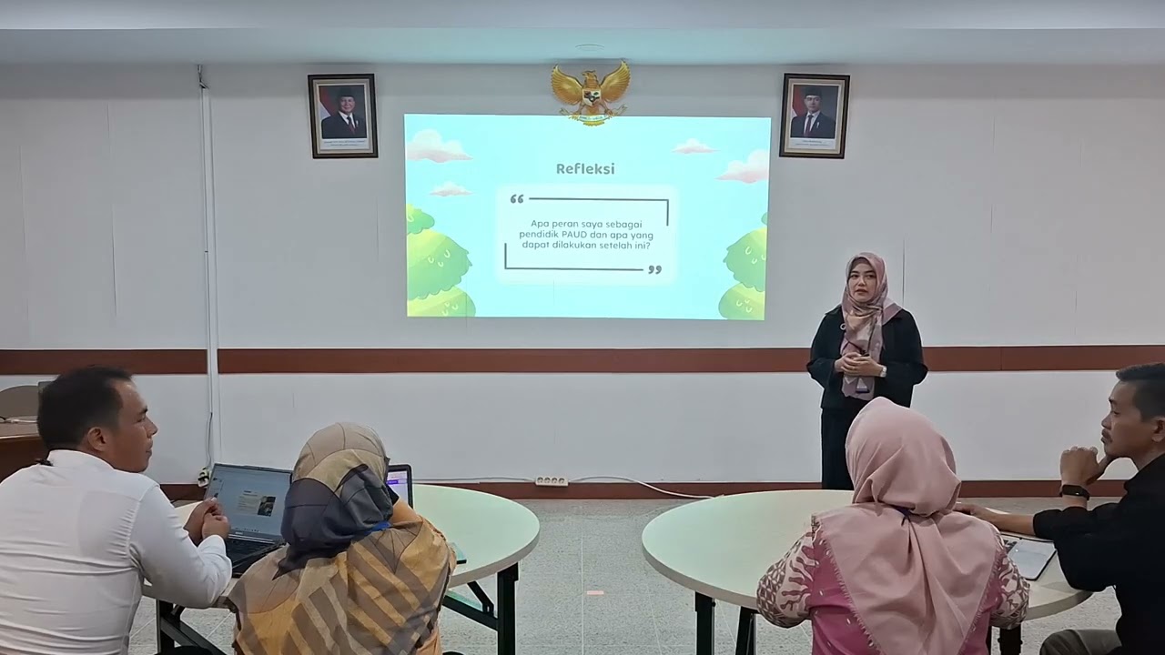 Microteaching | Pelatihan Penguatan Widyaiswara 2025