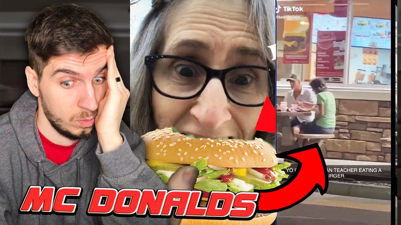 That Vegan Teacher EXPOSED Eating Meat....