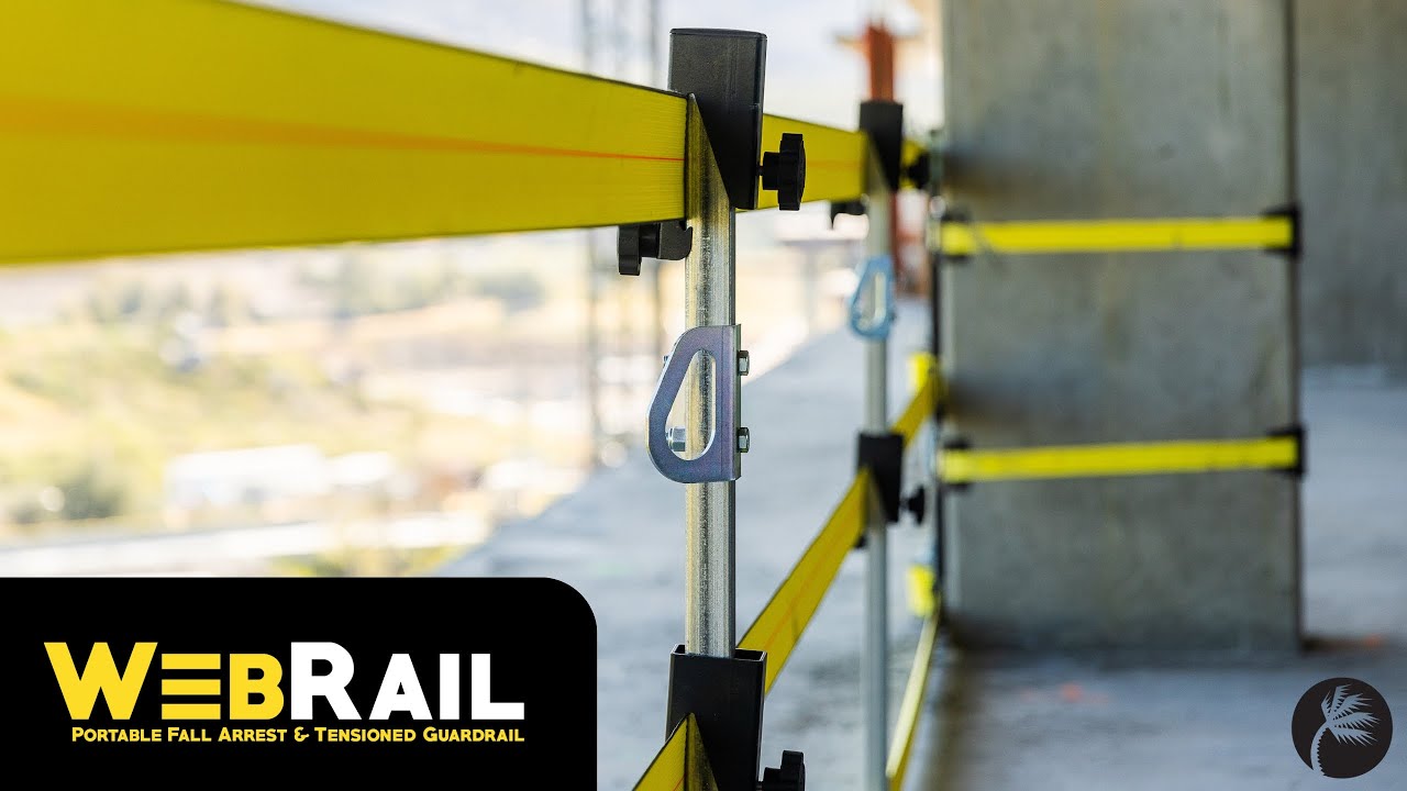 Transforming High-Rise Safety: The WebRail System's Impact on Major Construction Projects