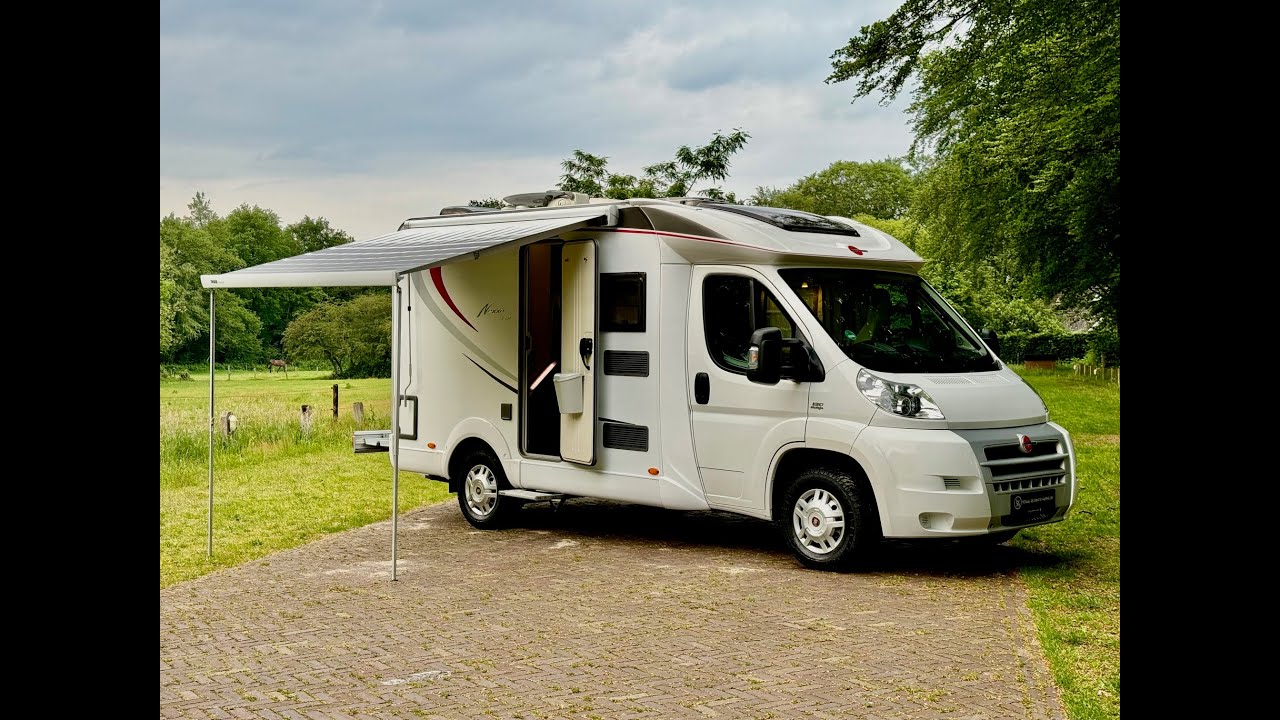Bürstner Nexxo T569 bj. 2014  Truma Diesel verwaring  Airco 49.955,= euro