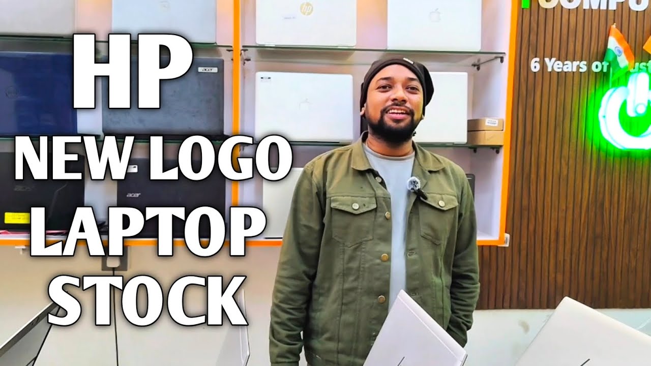 HP New Logo Refurbished Laptop | Best Deal at IT Computers Murshidabad 🔥 #laptop #viralvideo 