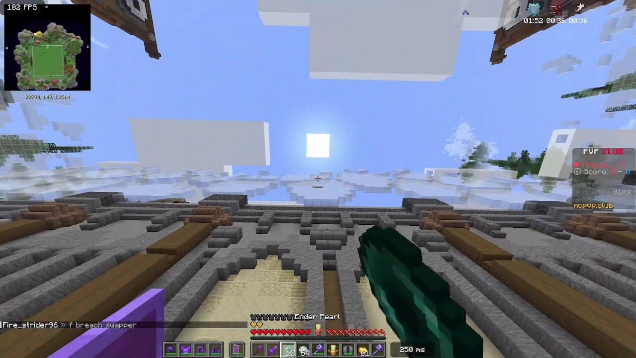 Playing PvP club