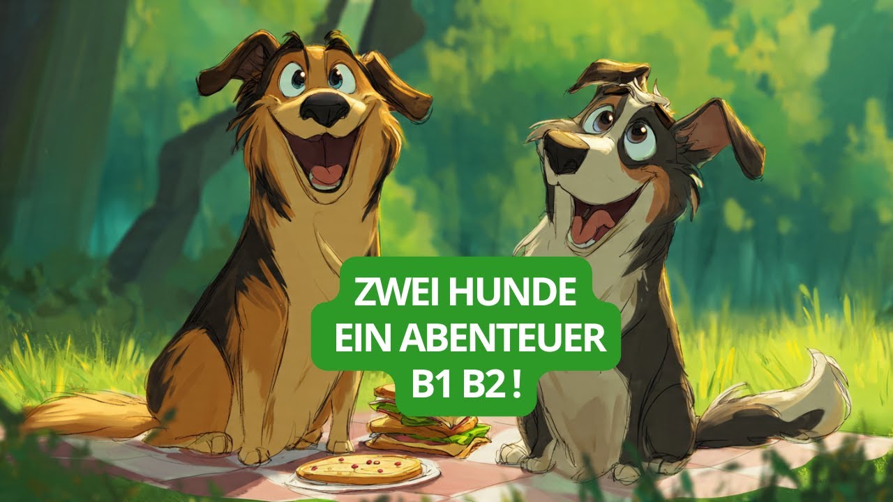 Einfache deutsche Geschichte | Deutsch hören & verstehen B1 -  B2