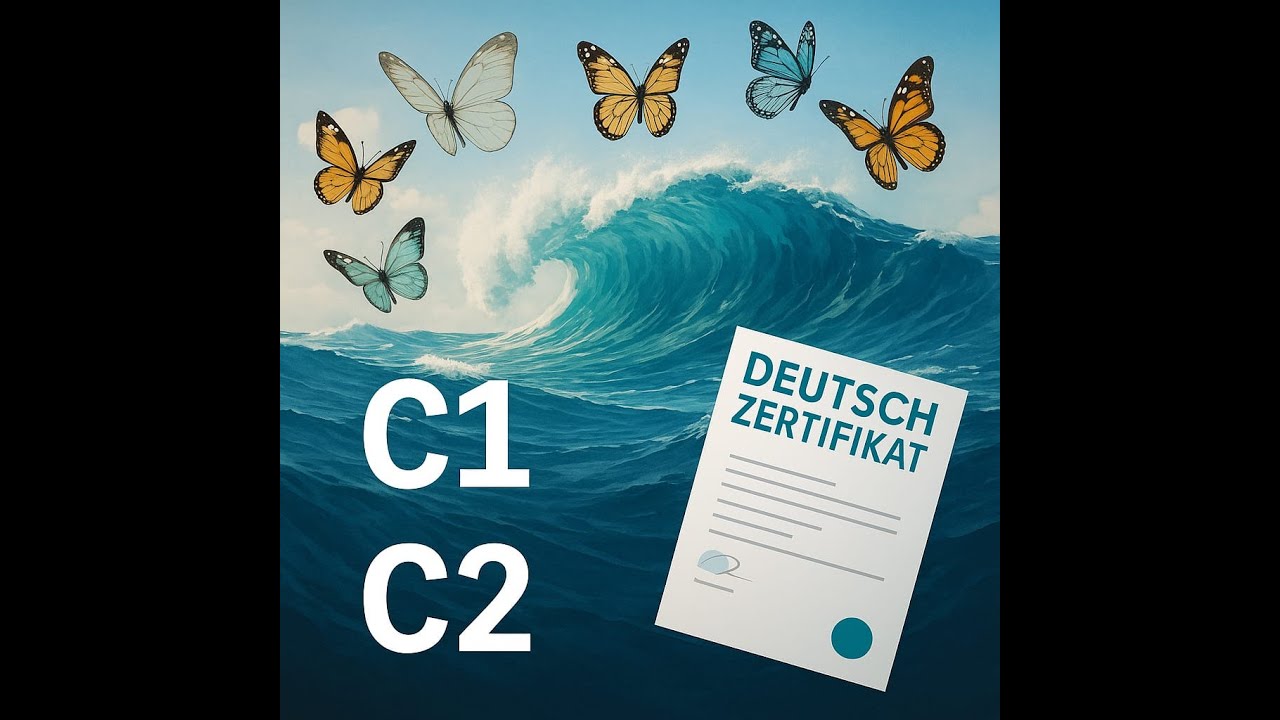 Telc C1 #Pendeln - #FischerUnternehmen - #Speed  -Telc C1- Hören Teil 1- 3 mit lösung