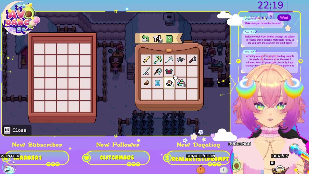 Road to 1k! more fields of mistria because my brain is rotted  !command !positio (Part 13/18)