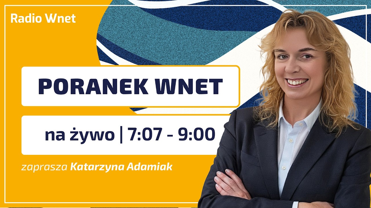 Poranek Wnet - 27.04.2026: Wildstein, Kożuszek, Materka, Pilarek | Prowadzi: Katarzyna Adamiak