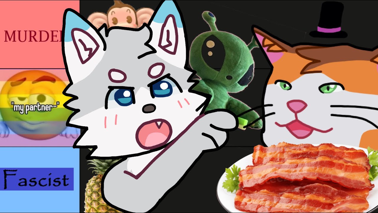 we let the wheel make STUPID TIERLISTS...