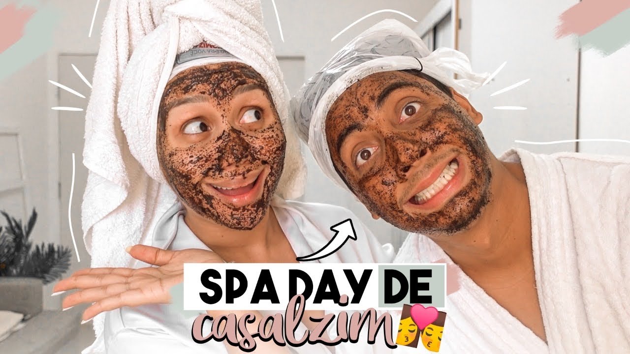 FIZEMOS UM * SPA DAY COMPLETO * DE CASAL NA QUARENTENA!