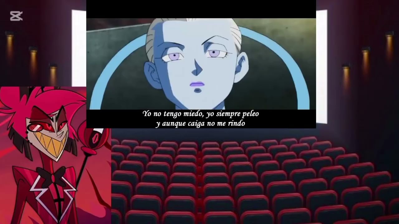 Hazbin hotel y helluva boss viendo universos cap 16 goku ultra instinto 