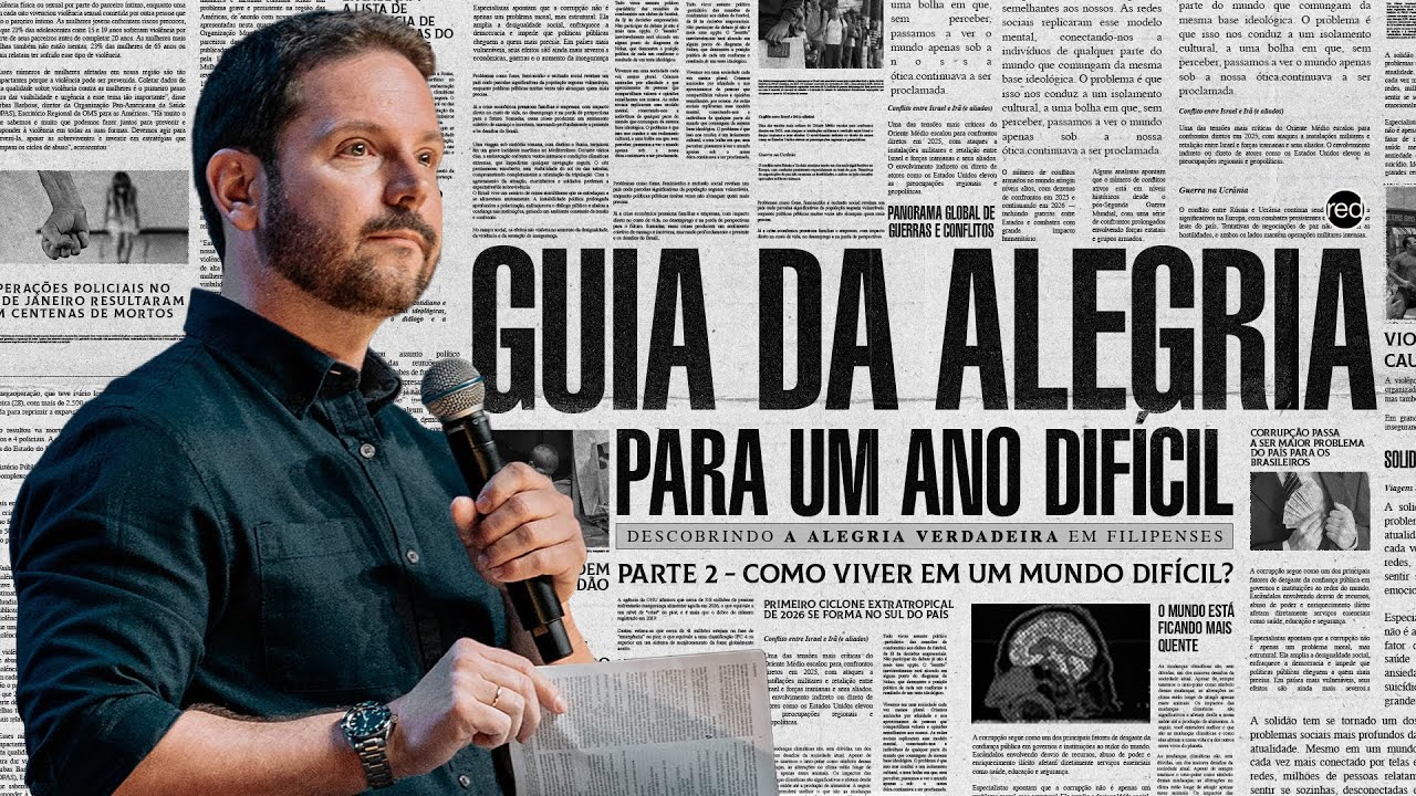 Como Viver em Um Mundo Dif&iacute;cil? - Tiago Mattes