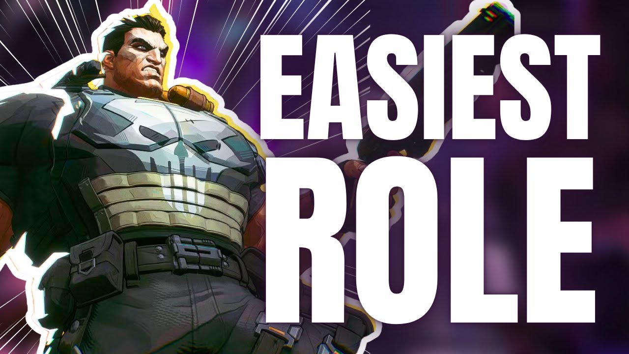 DPS — самая лёгкая роль в Marvel Rivals (стратег Eternity изучает DPS)