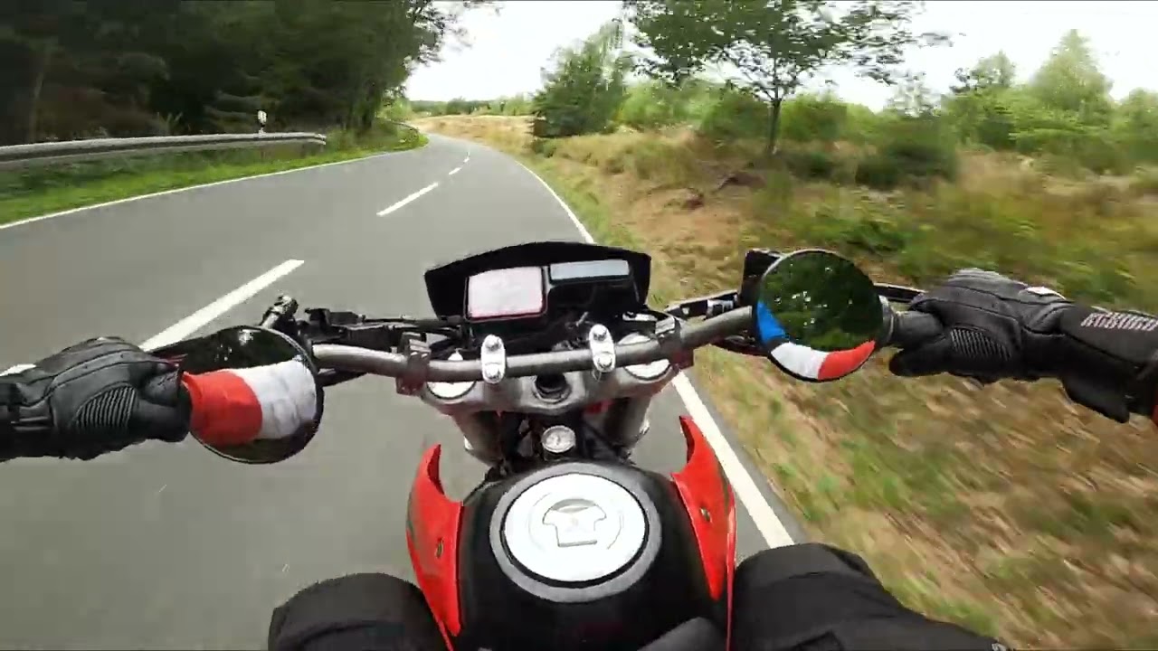 HONDA FMX 650 // LEOVINCE // SUPERMOTO // NO DB-EATER