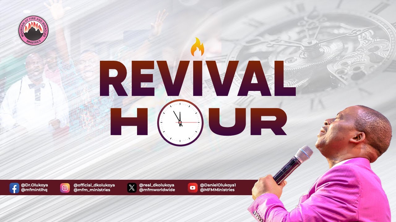 (IGBO) MFM REVIVAL HOUR -  16-12-2024  MINISTERING: DR D.K. OLUKOYA