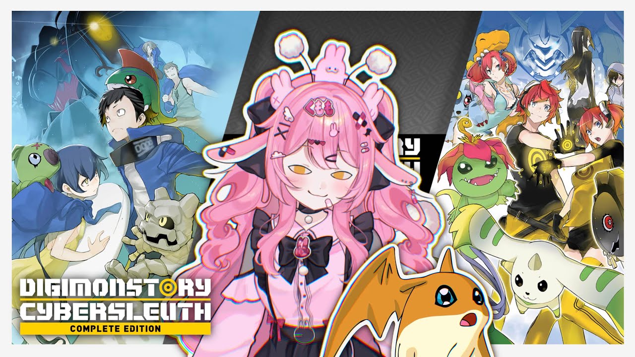 [Digimon Story: Cyber Sleuth] THE WORLD IS COOKED!!