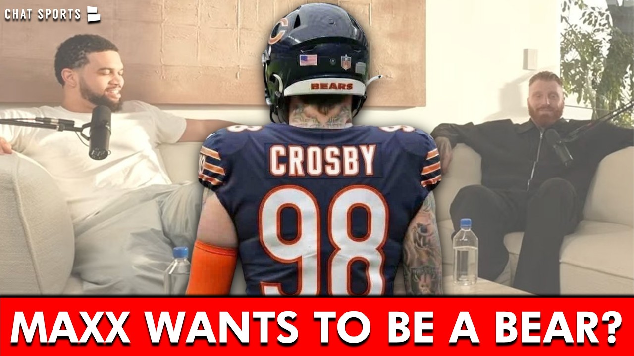 OH MY… I Think Maxx Crosby WANTS To Play For The Chicago Bears