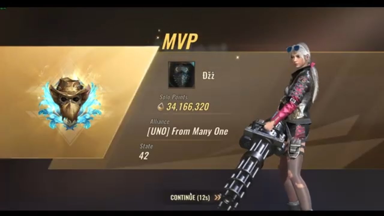 State of Survival RESEVOIR RAID 42 UNO vs AsD